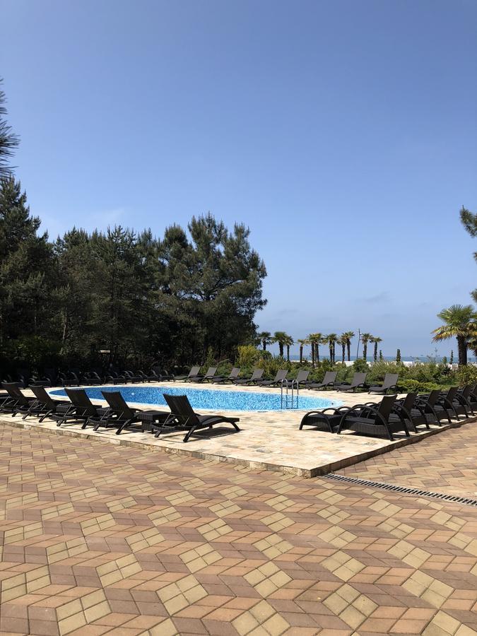 Dreamland Oasis In Chakvi Appartement Buitenkant foto